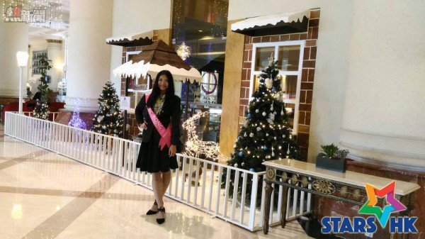 演藝人媒體報導Crystal水晶: Crystal水晶馬來西亞參加國際旅遊小姐總決賽