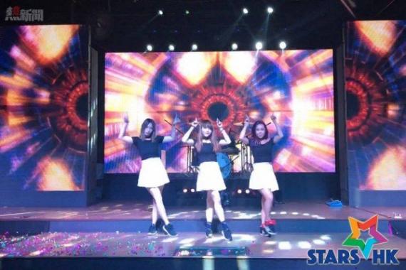 演藝人周婉婷 Lemon之媒體報導: O.m.G組合重組 馬來西亞出Show勁歌熱舞